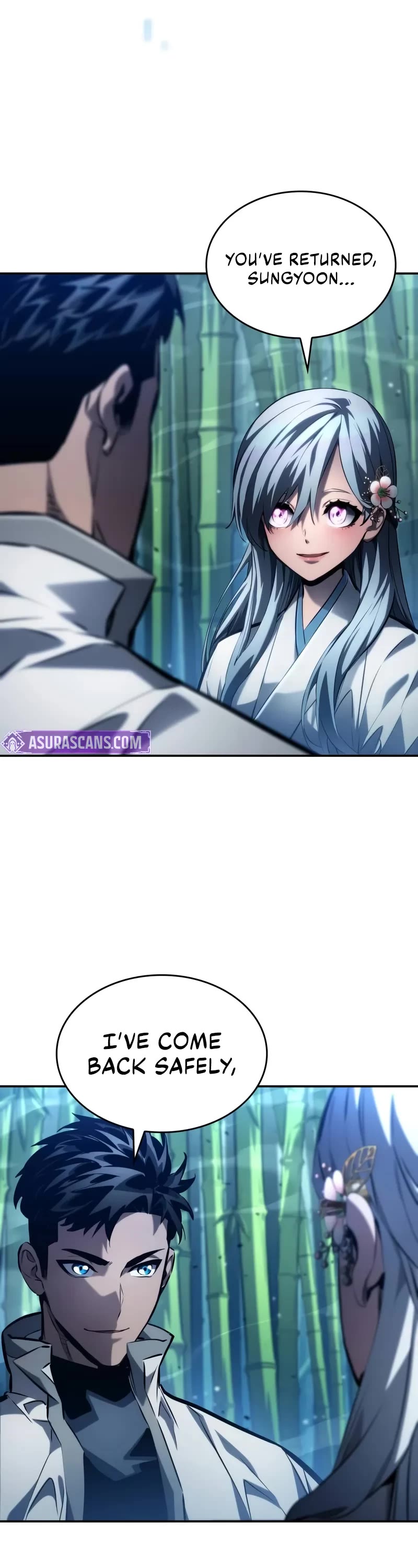 Boundless Necromancer chapter 147 page 3