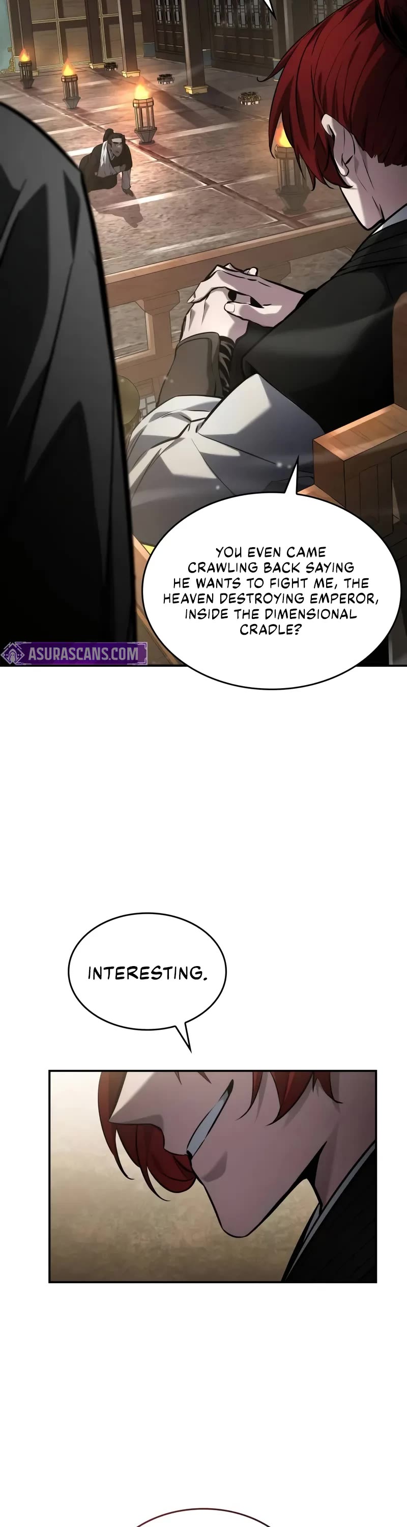 Boundless Necromancer chapter 147 page 32