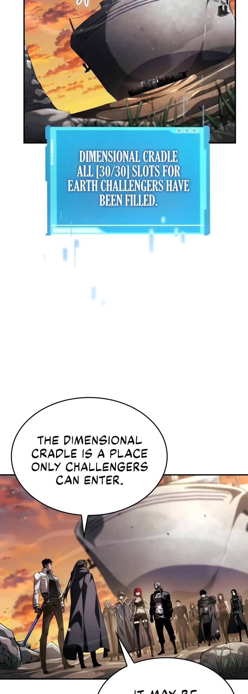 Boundless Necromancer chapter 147 page 34