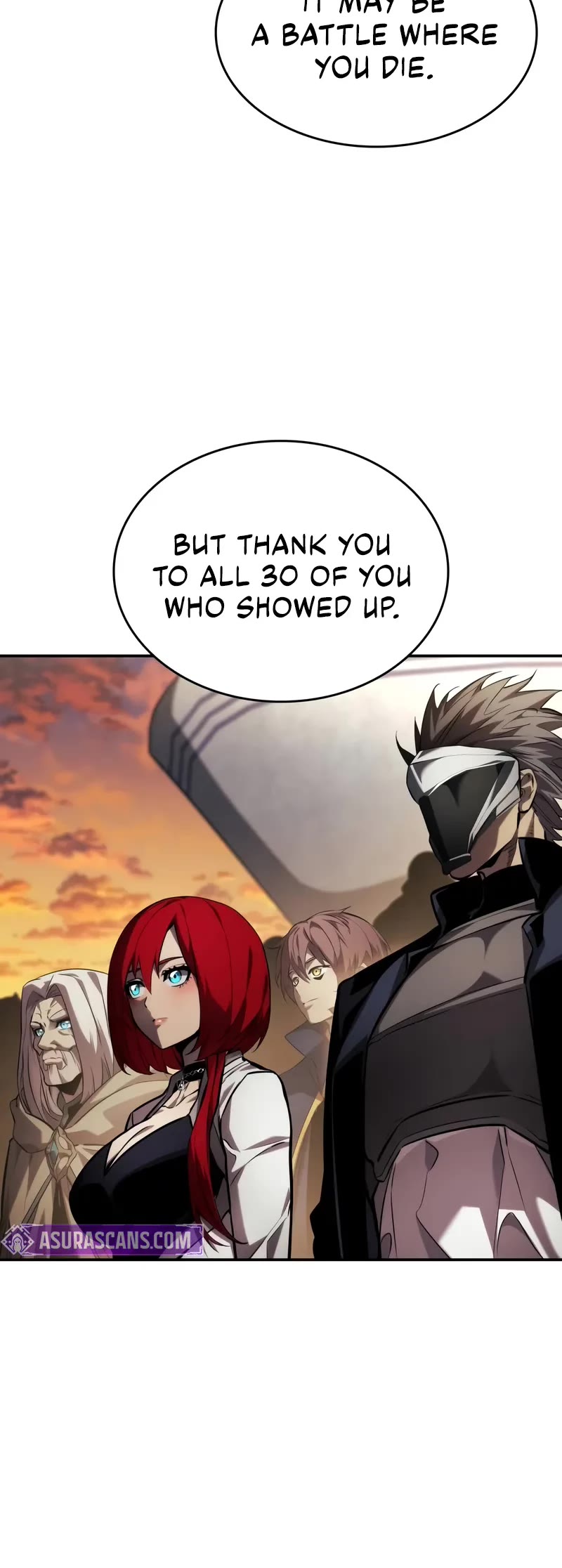 Boundless Necromancer chapter 147 page 35