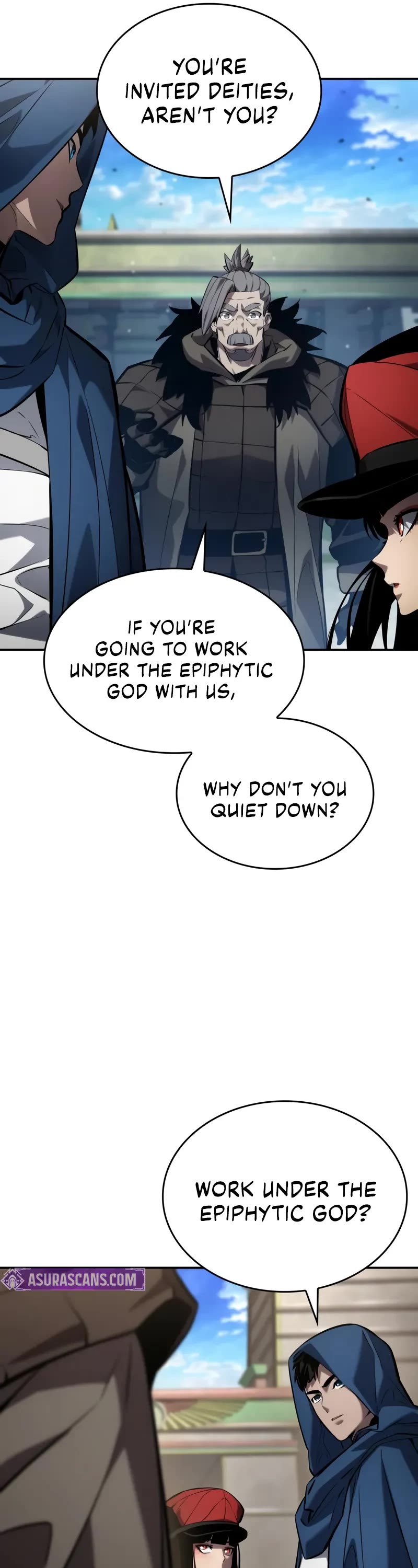 Boundless Necromancer chapter 148 page 55