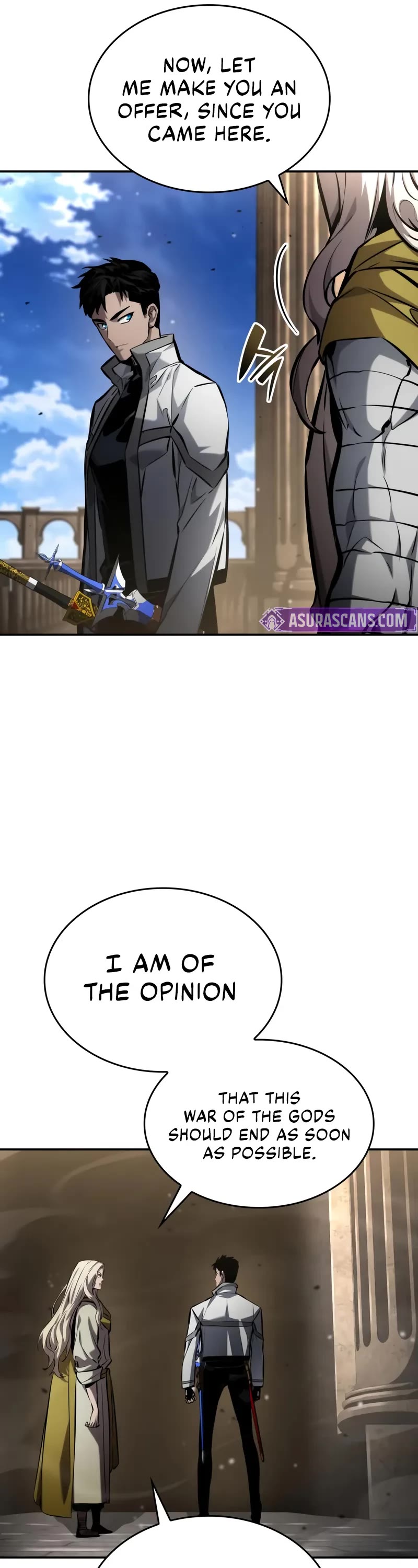 Boundless Necromancer chapter 151 page 27