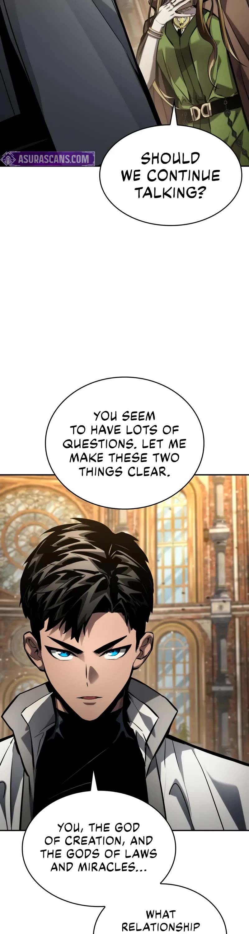 Boundless Necromancer chapter 151 page 53