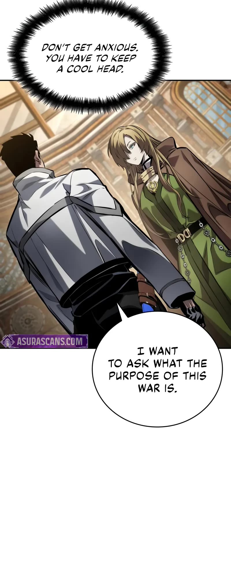 Boundless Necromancer chapter 151 page 56