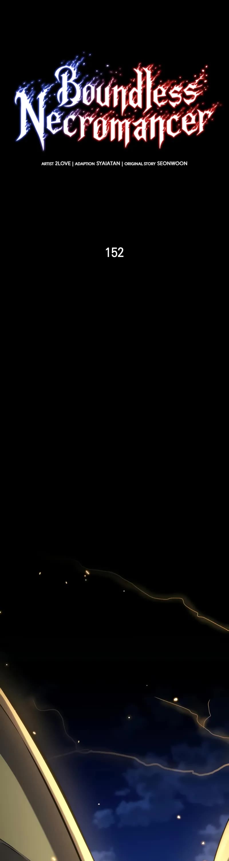 Boundless Necromancer chapter 152 page 13