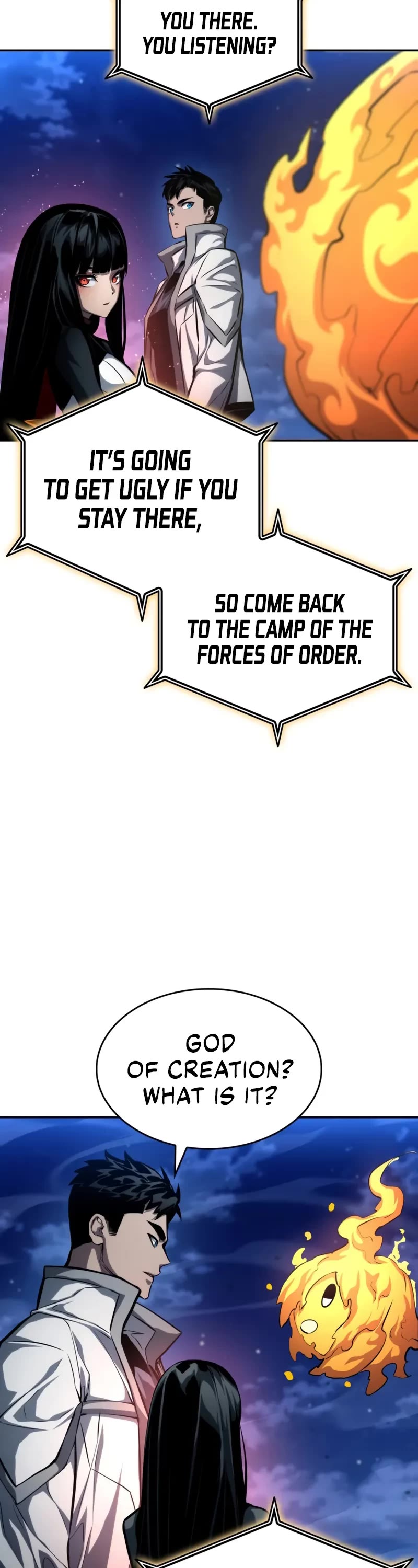 Boundless Necromancer chapter 154 page 3