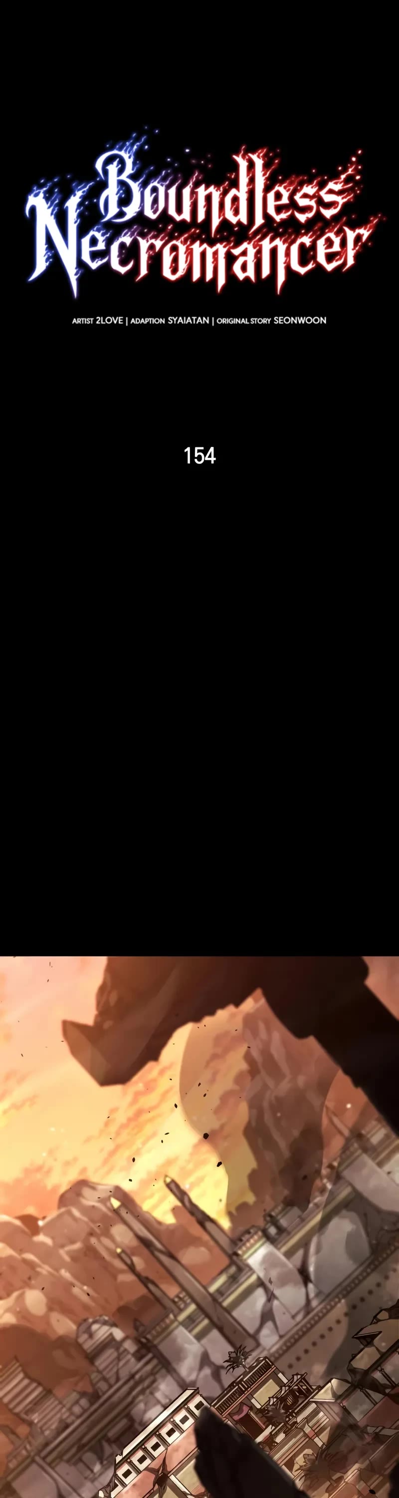 Boundless Necromancer chapter 154 page 9