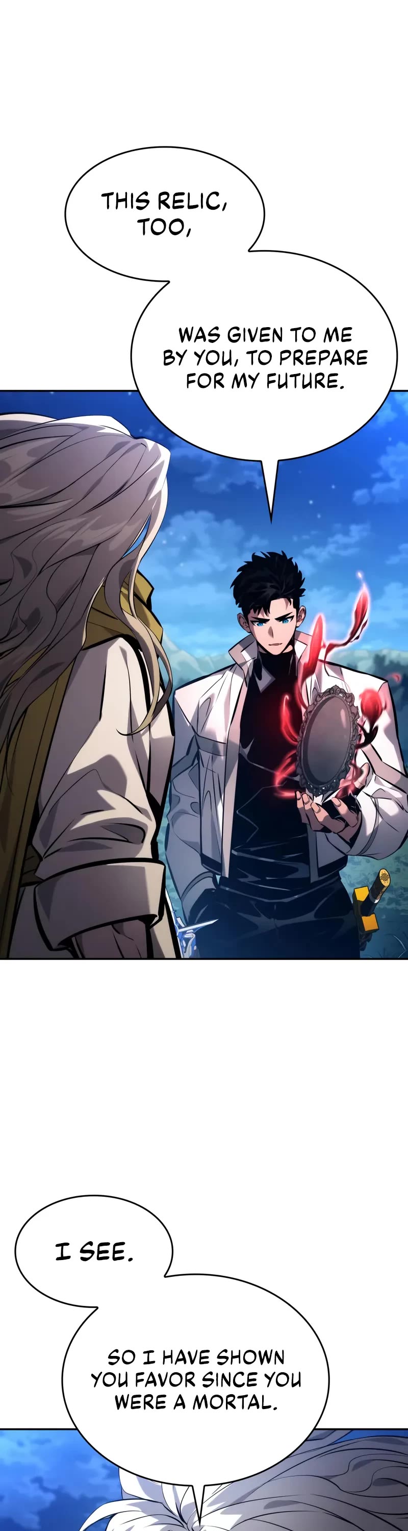 Boundless Necromancer chapter 155 page 15