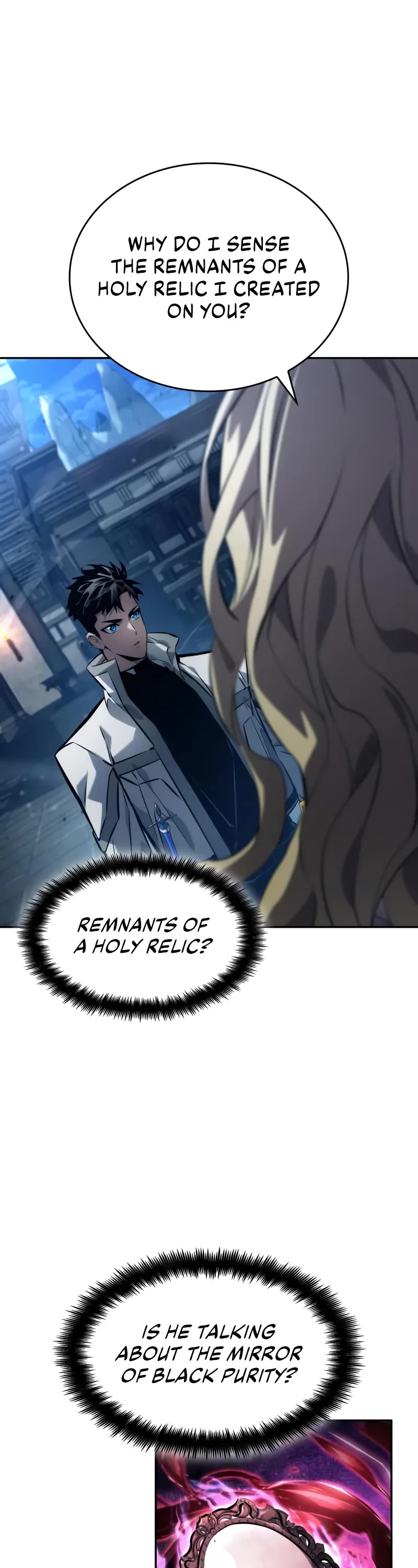 Boundless Necromancer chapter 155 page 8