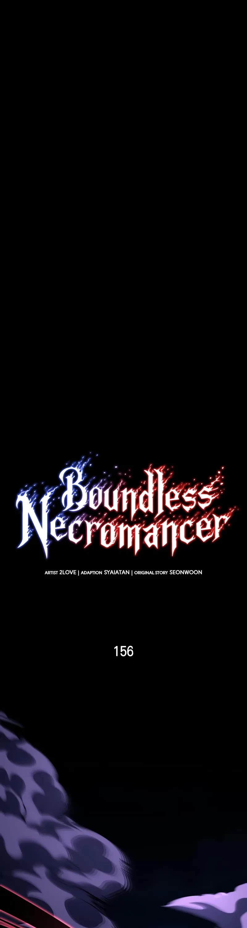 Boundless Necromancer chapter 156 page 2