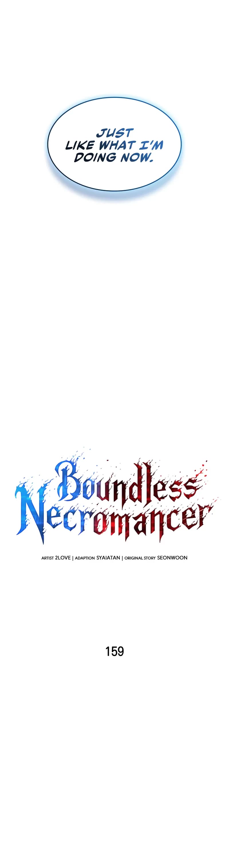 Boundless Necromancer chapter 159 page 19