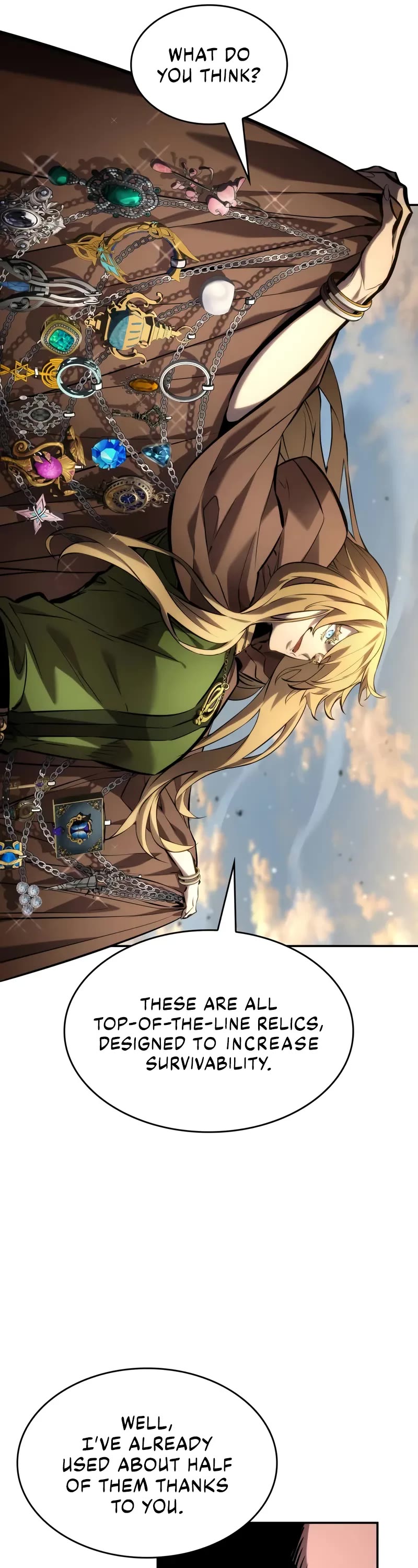 Boundless Necromancer chapter 163 page 47