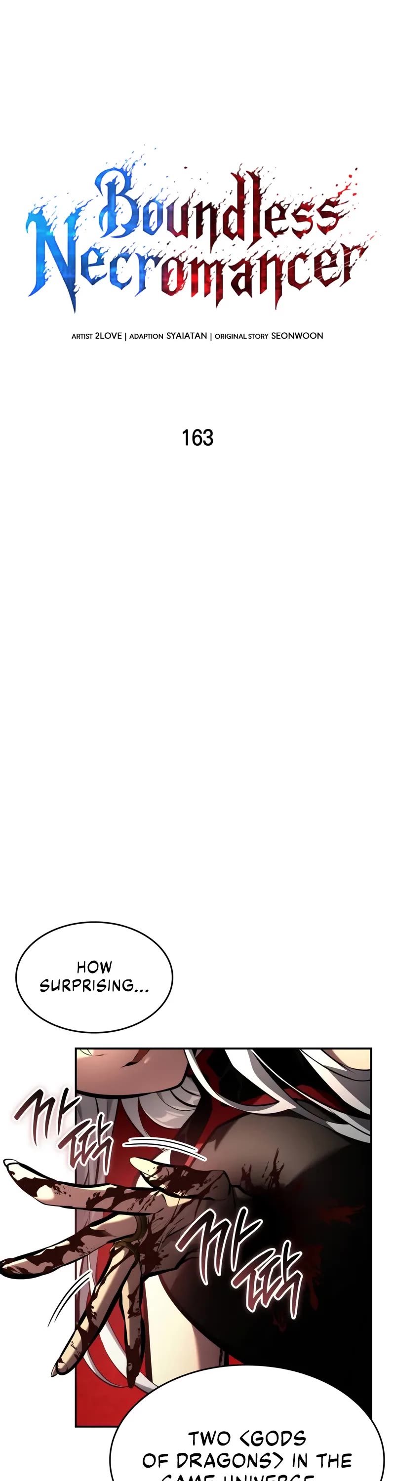 Boundless Necromancer chapter 163 page 8