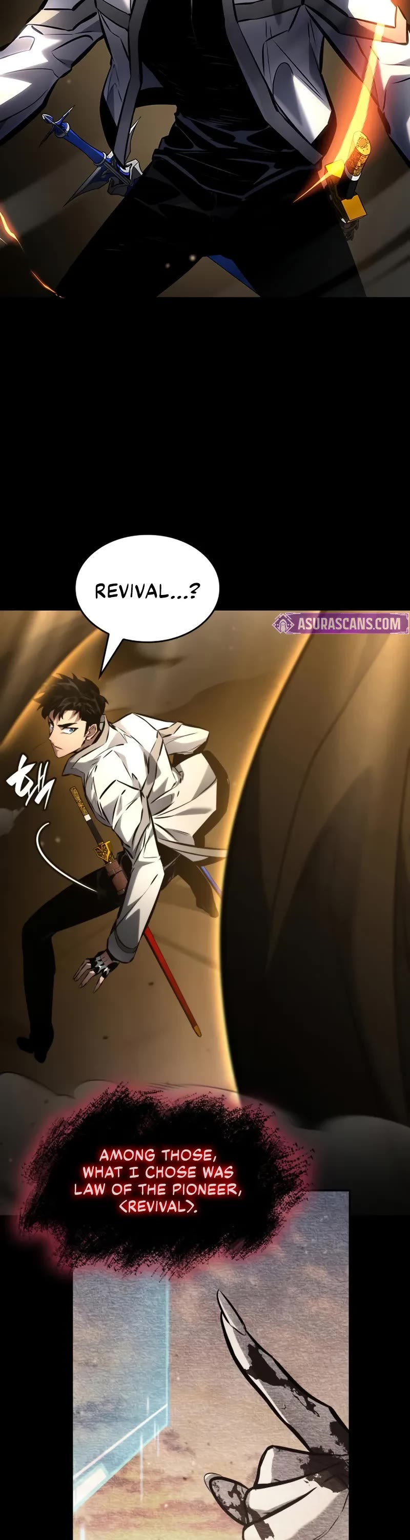 Boundless Necromancer chapter 166 page 43