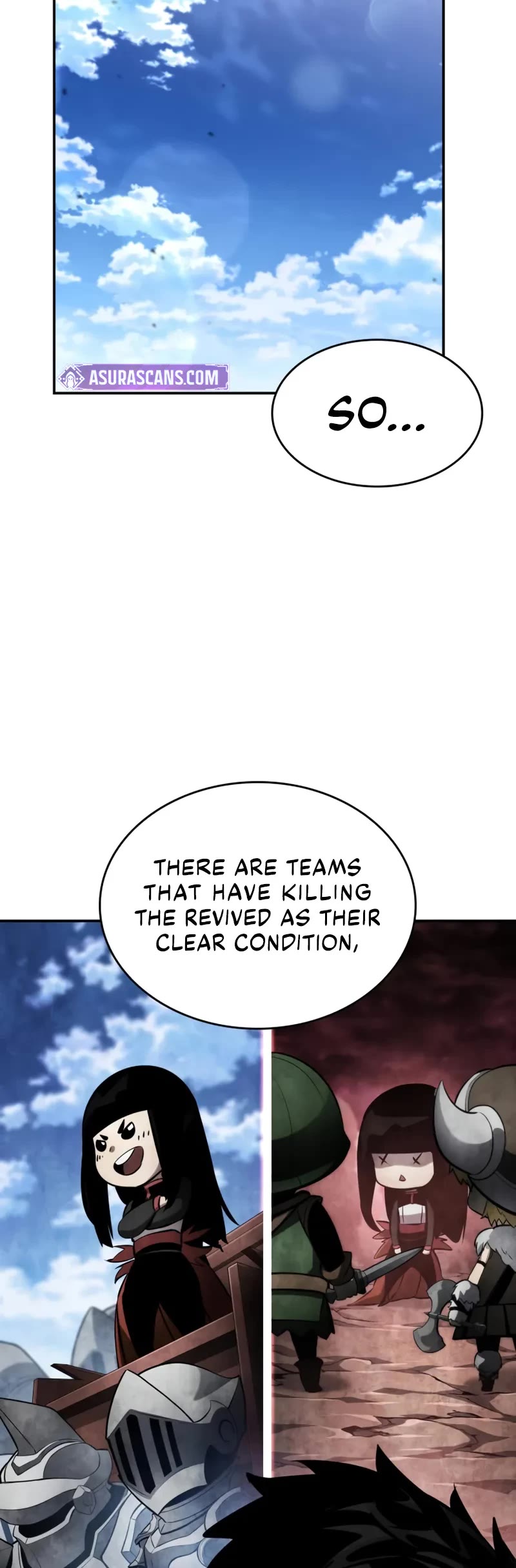 Boundless Necromancer chapter 166 page 55