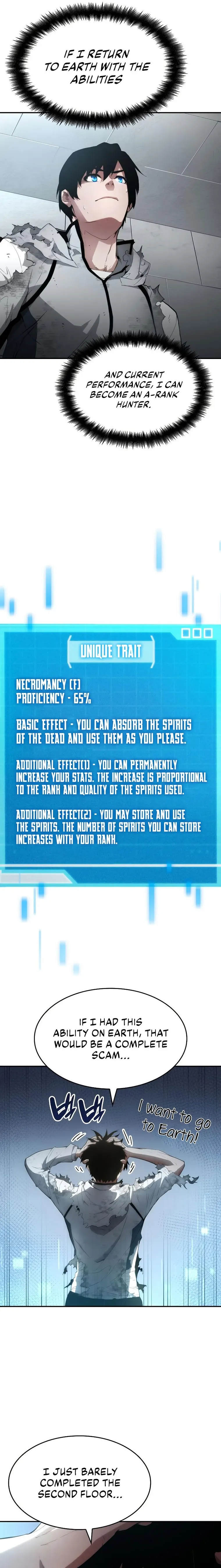 Boundless Necromancer chapter 5 page 11