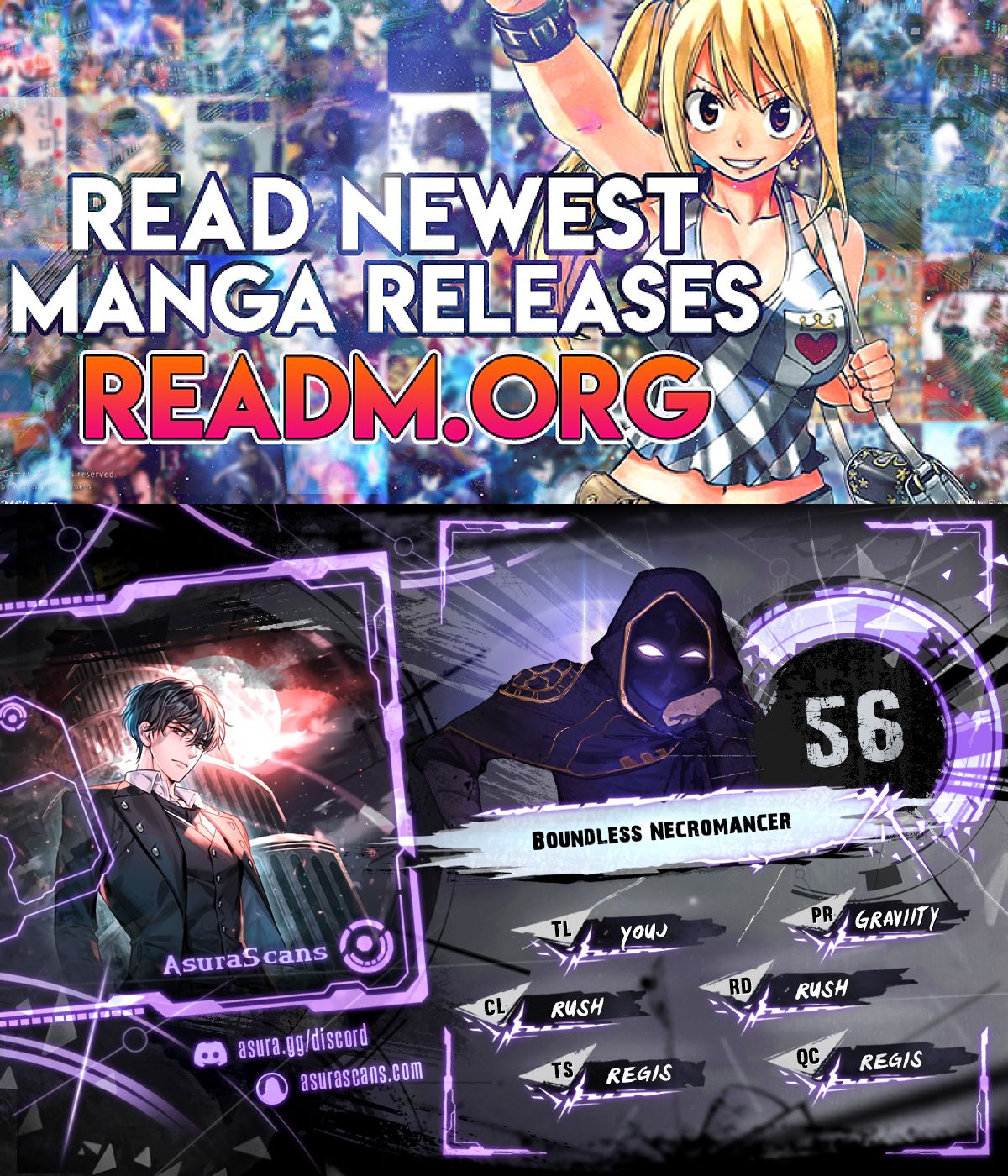 Boundless Necromancer chapter 56 page 1