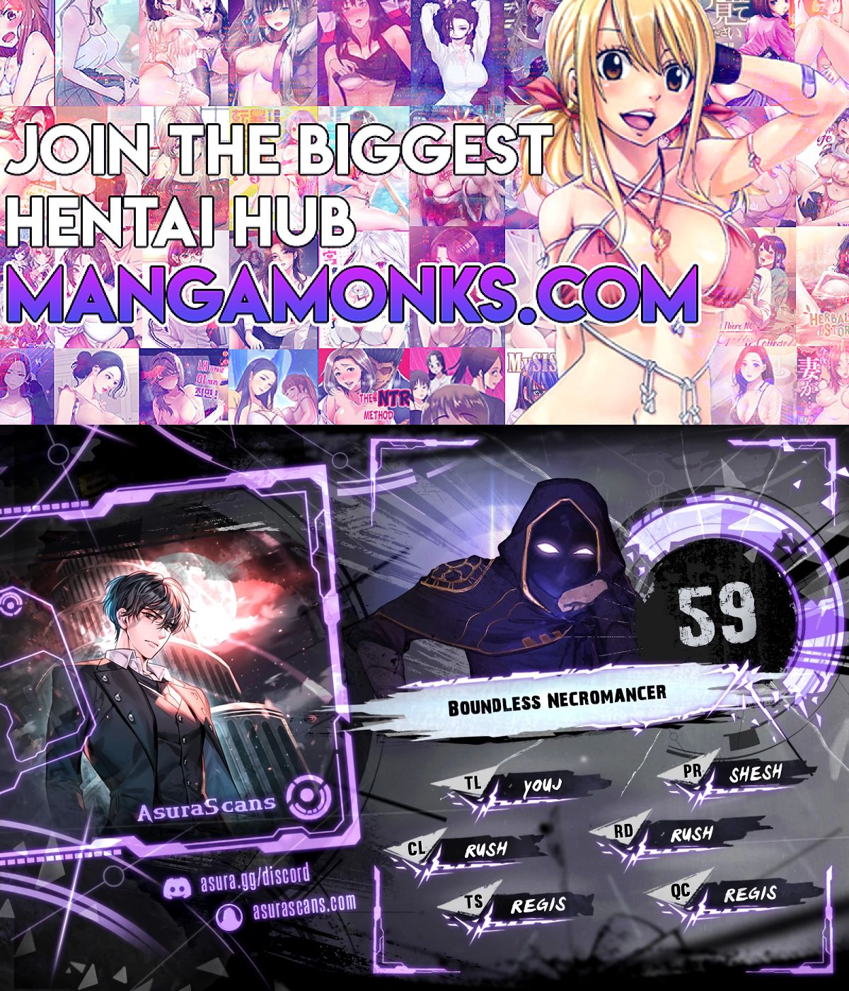 Boundless Necromancer chapter 59 page 1