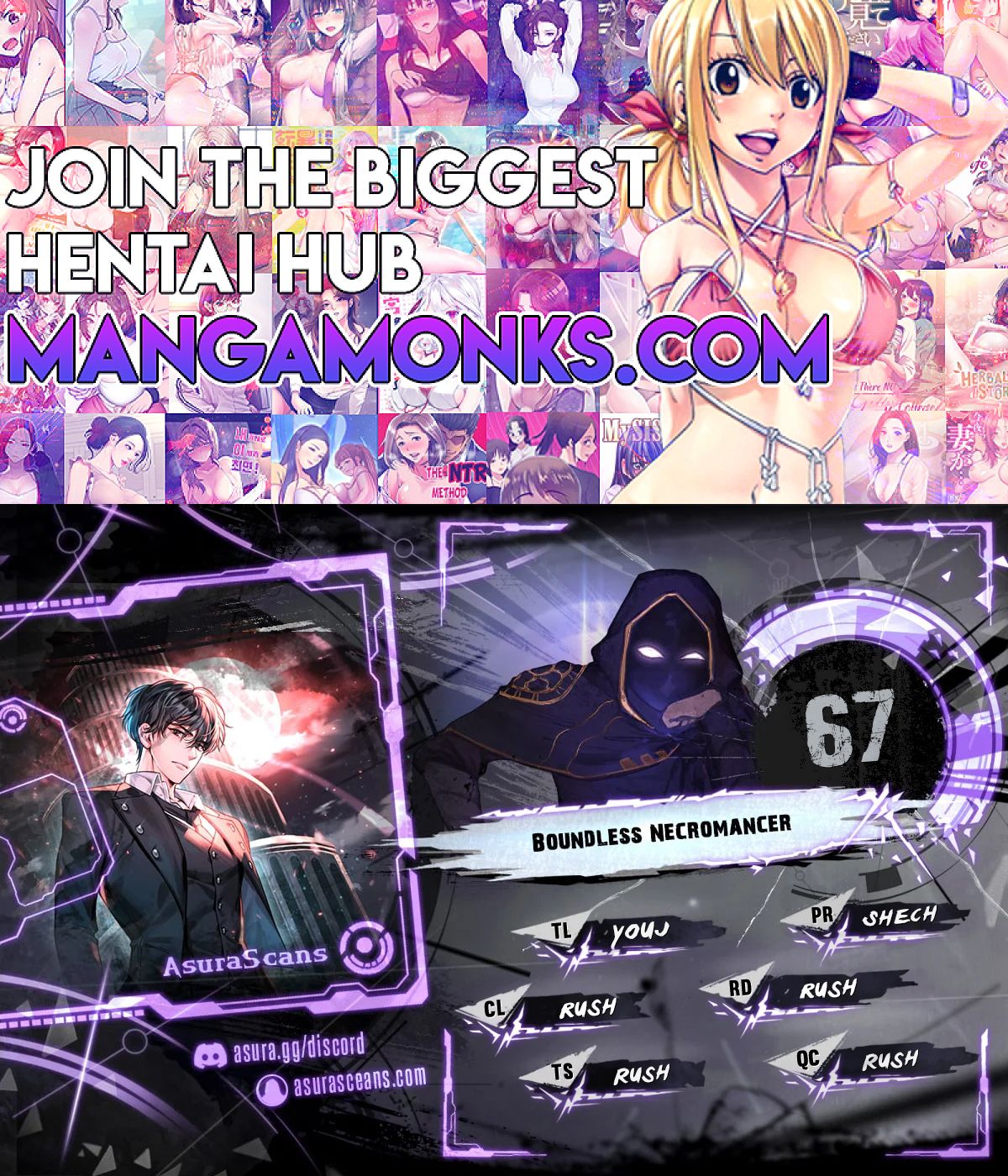 Boundless Necromancer chapter 67 page 1