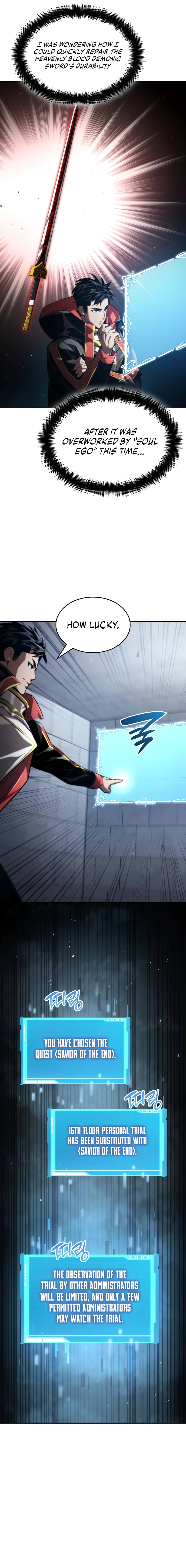 Boundless Necromancer chapter 74 page 17