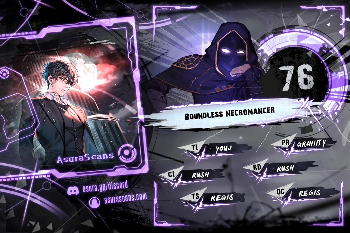 Boundless Necromancer chapter 76 page 1