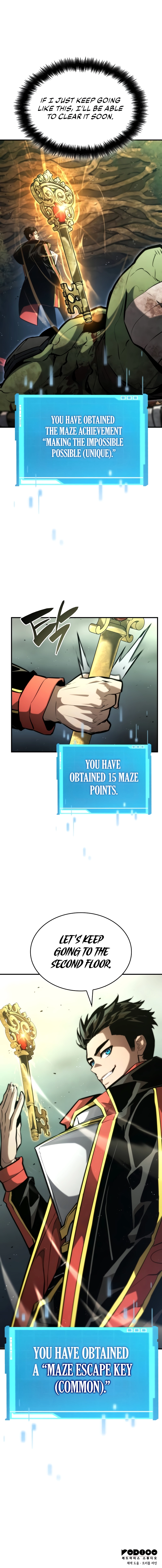 Boundless Necromancer chapter 89 page 15