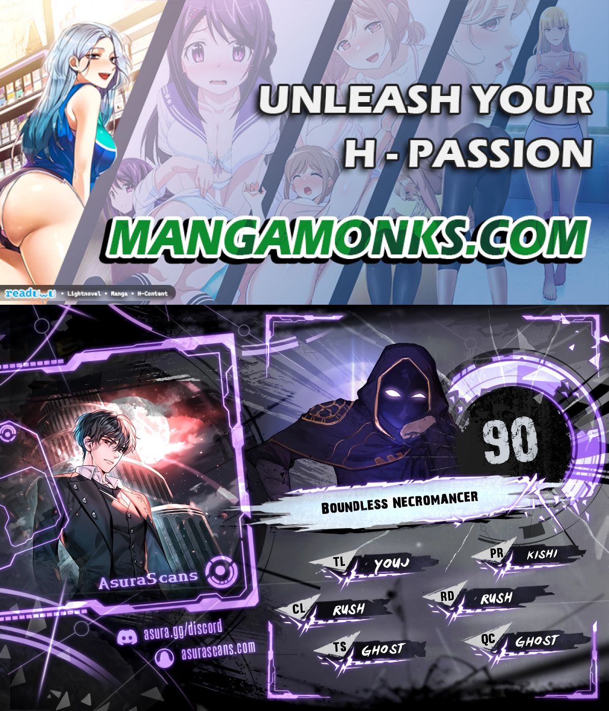 Boundless Necromancer chapter 90 page 1