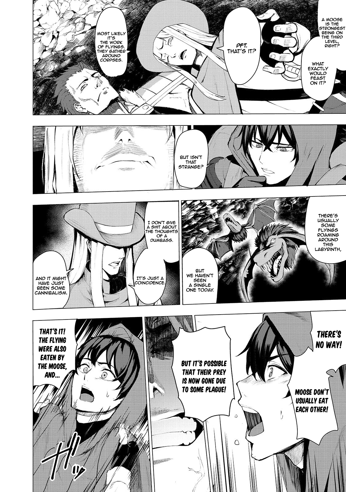 Boushoku-Hi no Ken chapter 1 page 10