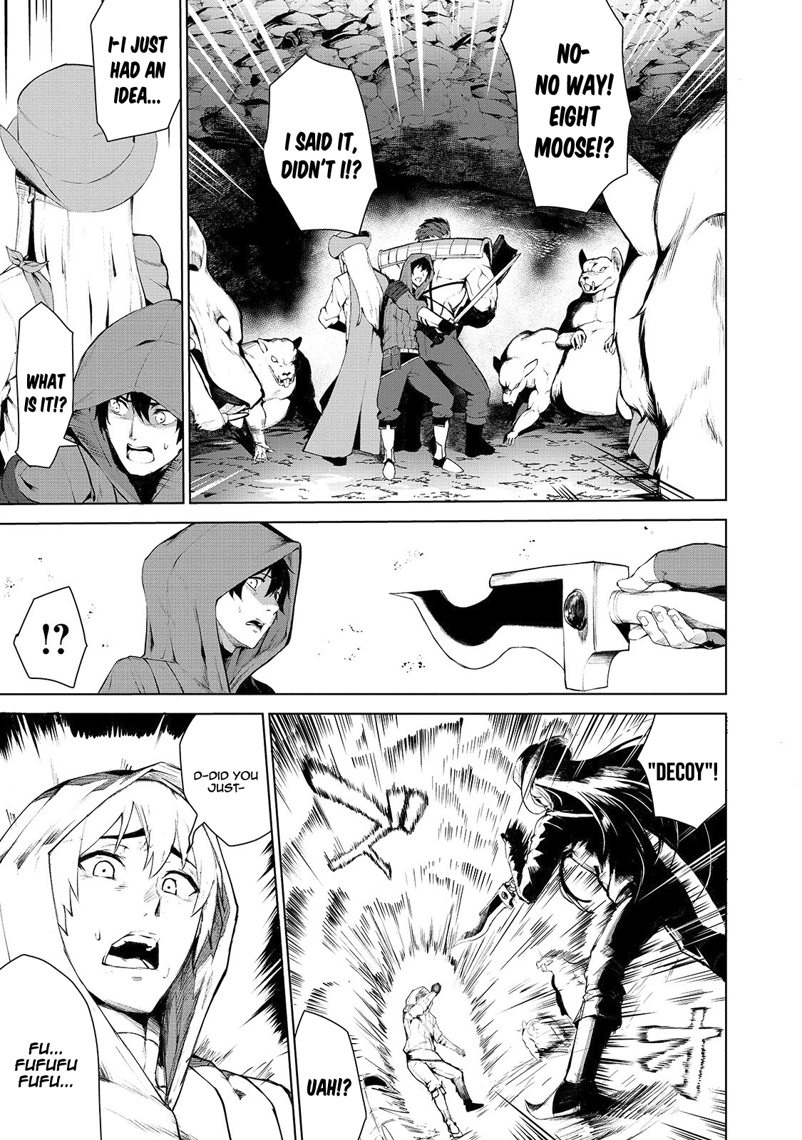 Boushoku-Hi no Ken chapter 1 page 18