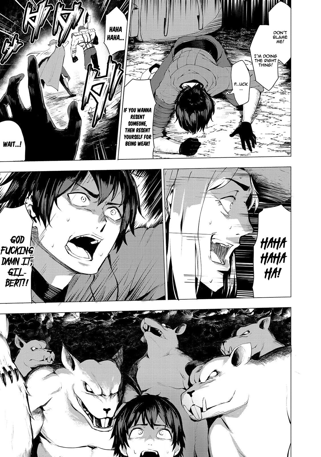 Boushoku-Hi no Ken chapter 1 page 20