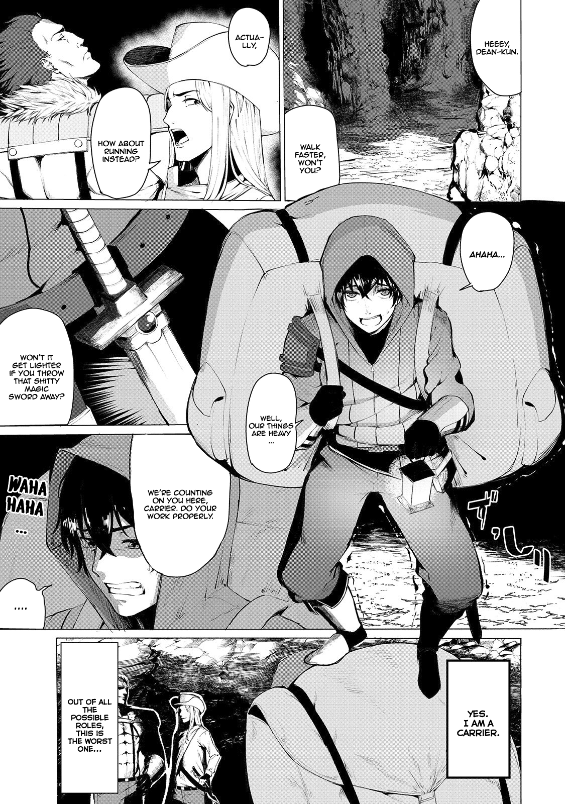 Boushoku-Hi no Ken chapter 1 page 4