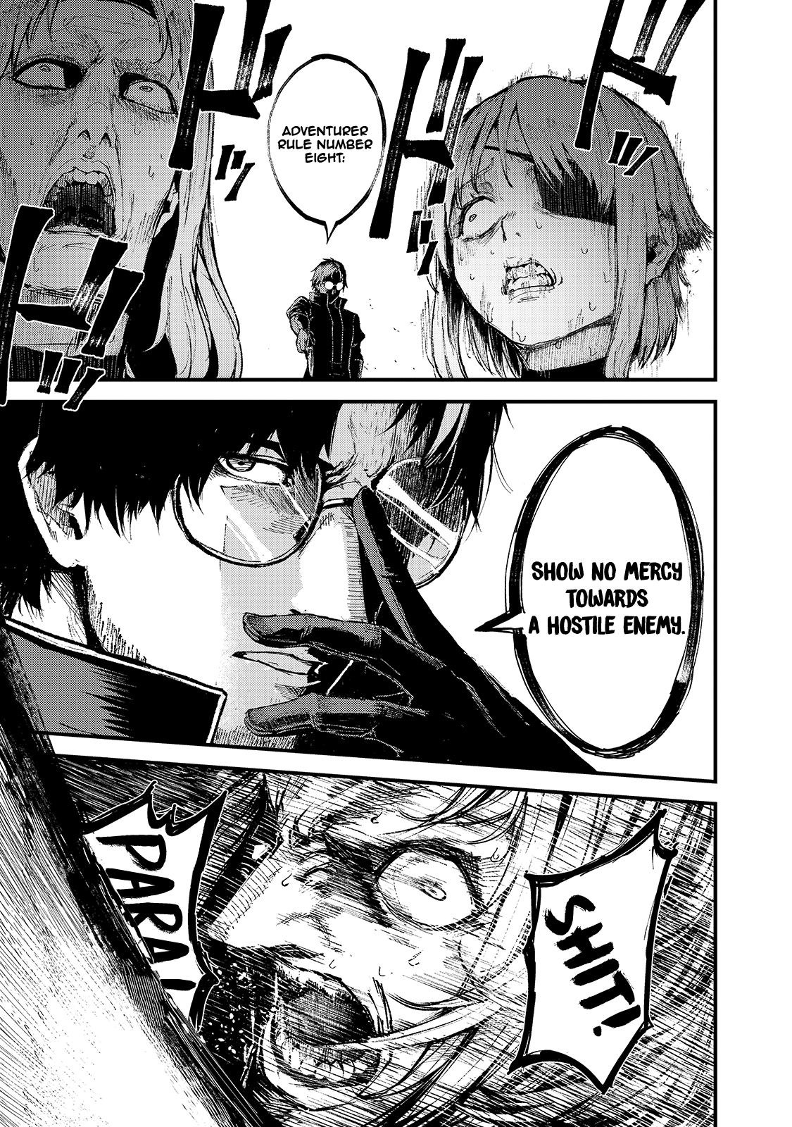 Boushoku-Hi no Ken chapter 12 page 10