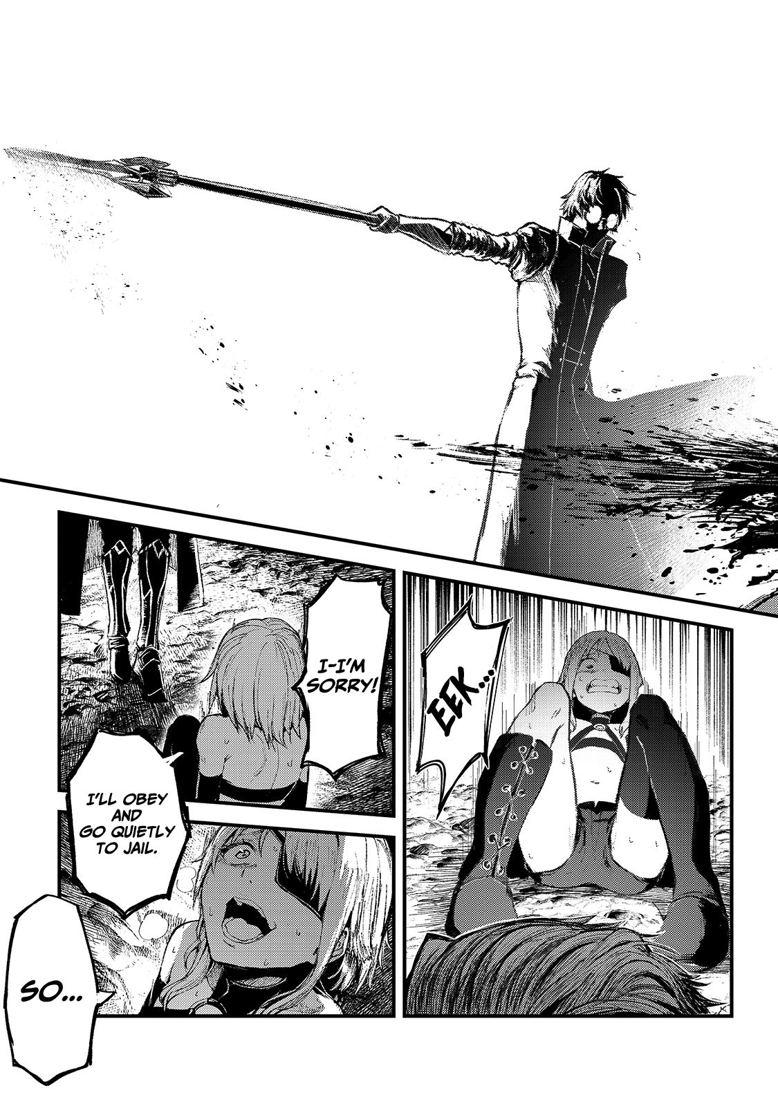 Boushoku-Hi no Ken chapter 12 page 12