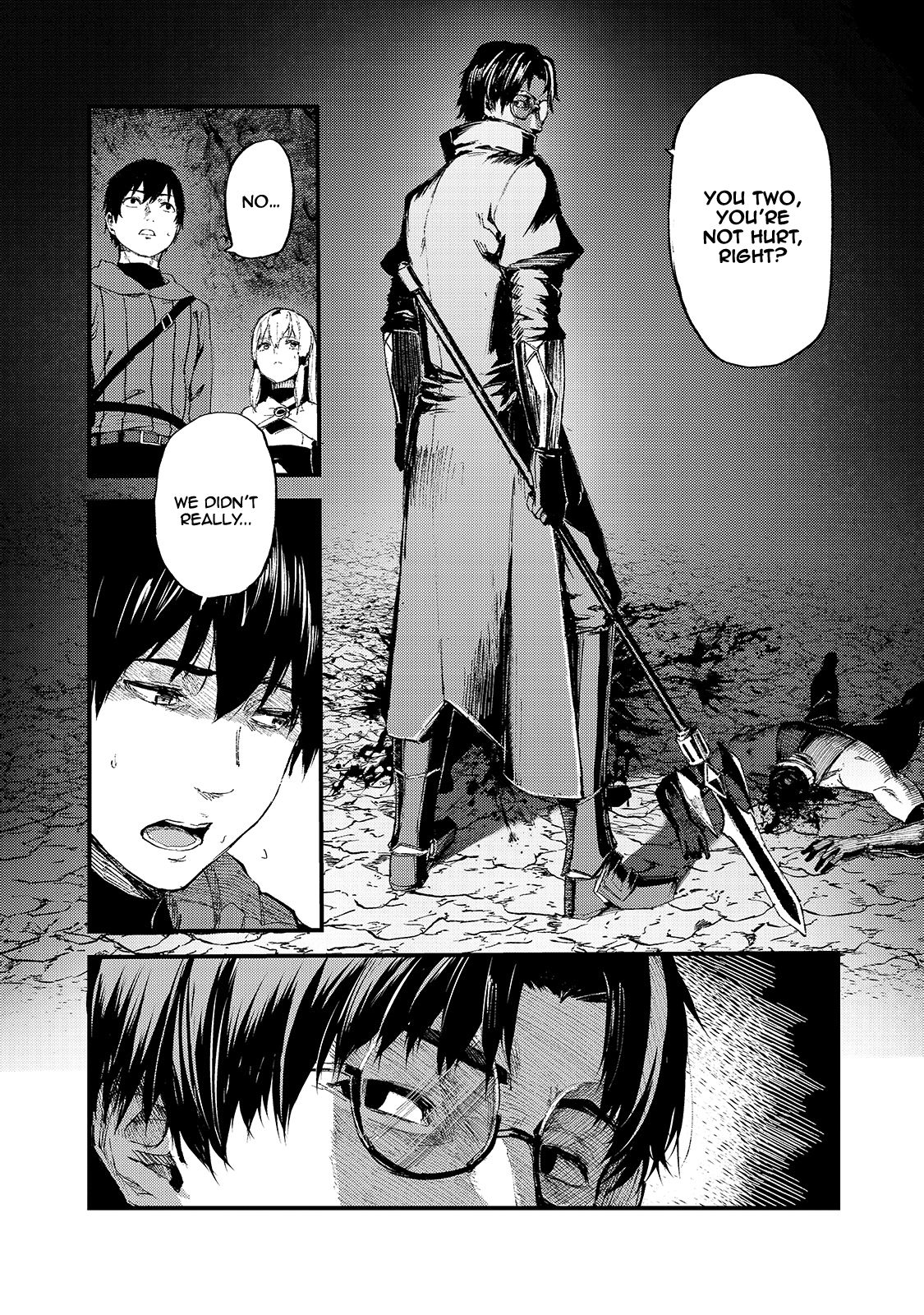 Boushoku-Hi no Ken chapter 12 page 15