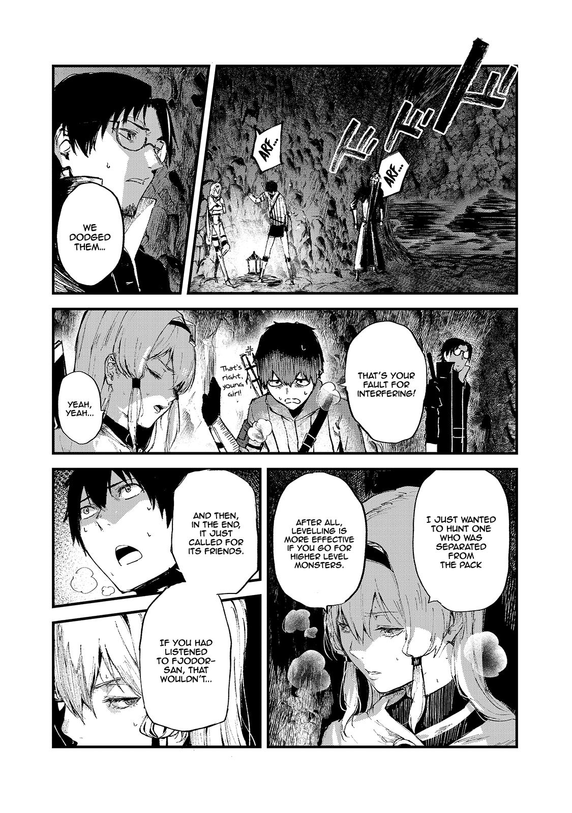 Boushoku-Hi no Ken chapter 12 page 18