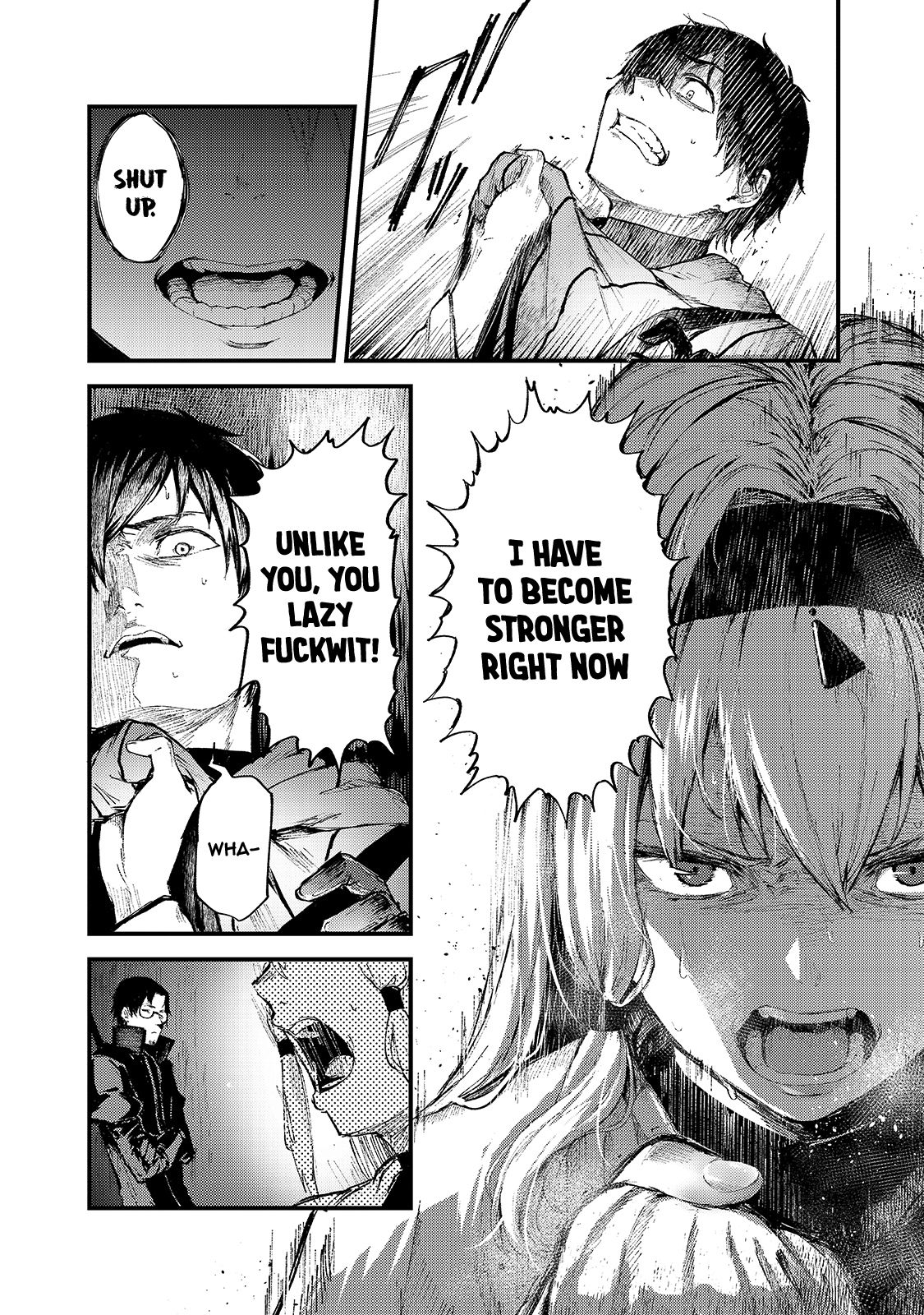 Boushoku-Hi no Ken chapter 12 page 19