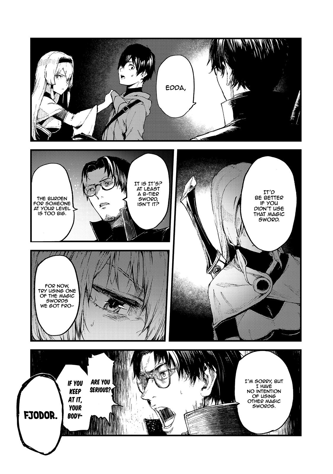 Boushoku-Hi no Ken chapter 12 page 20