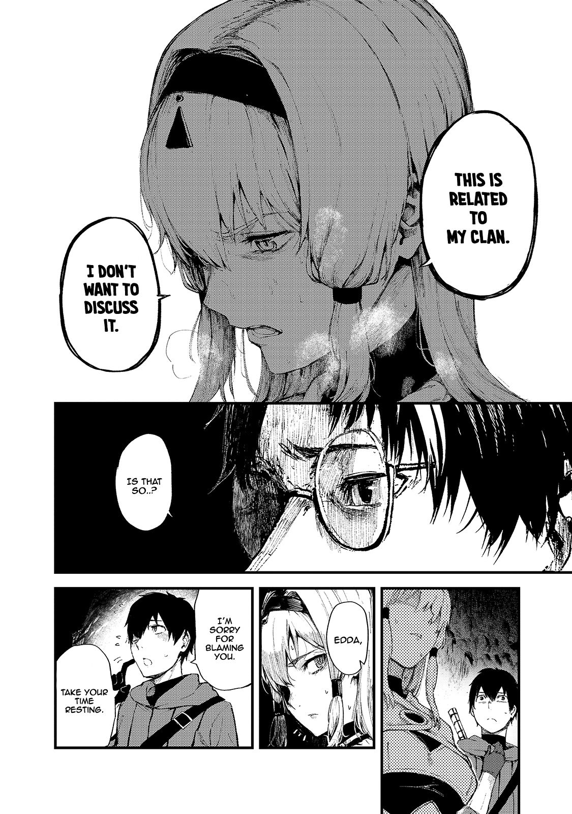 Boushoku-Hi no Ken chapter 12 page 21