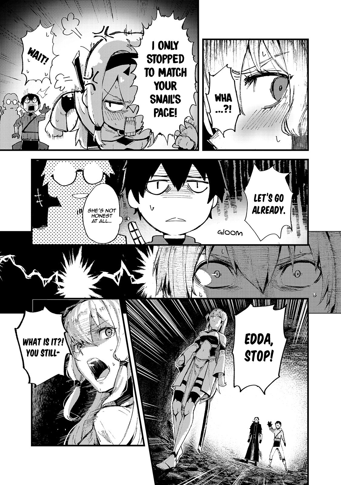 Boushoku-Hi no Ken chapter 12 page 22