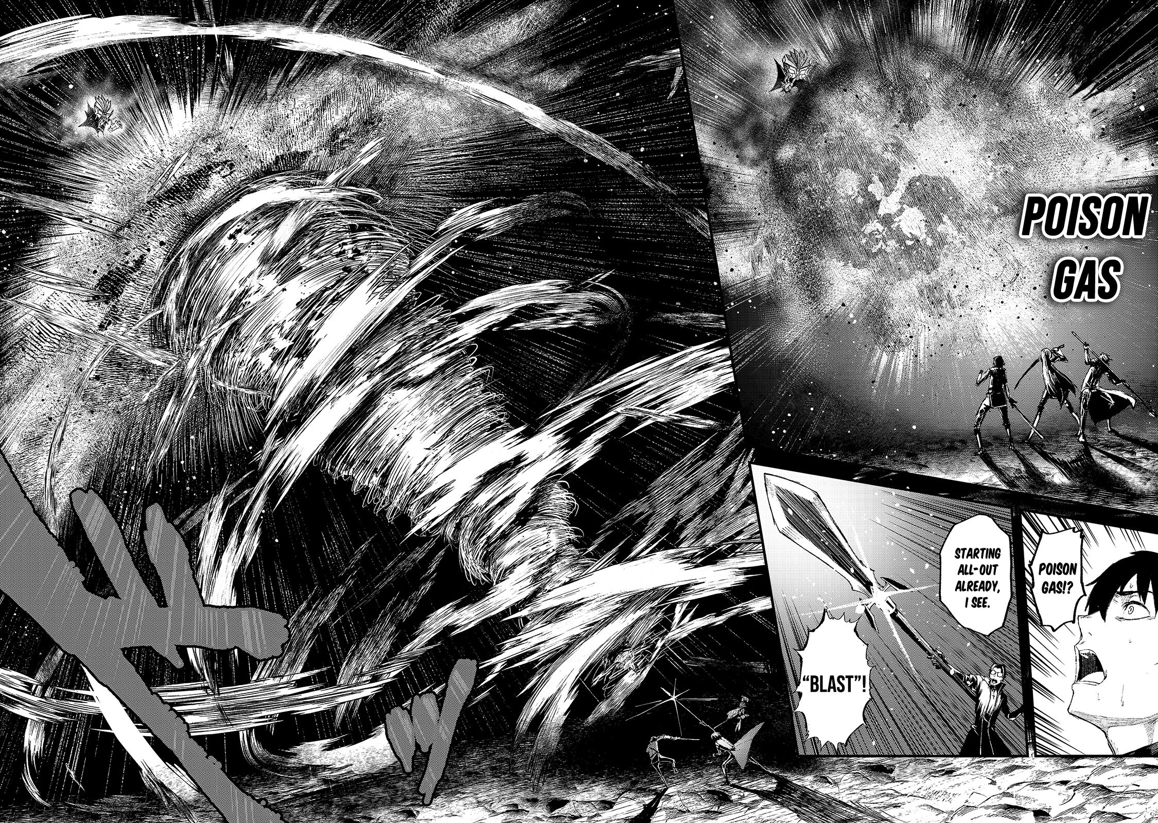 Boushoku-Hi no Ken chapter 12 page 27