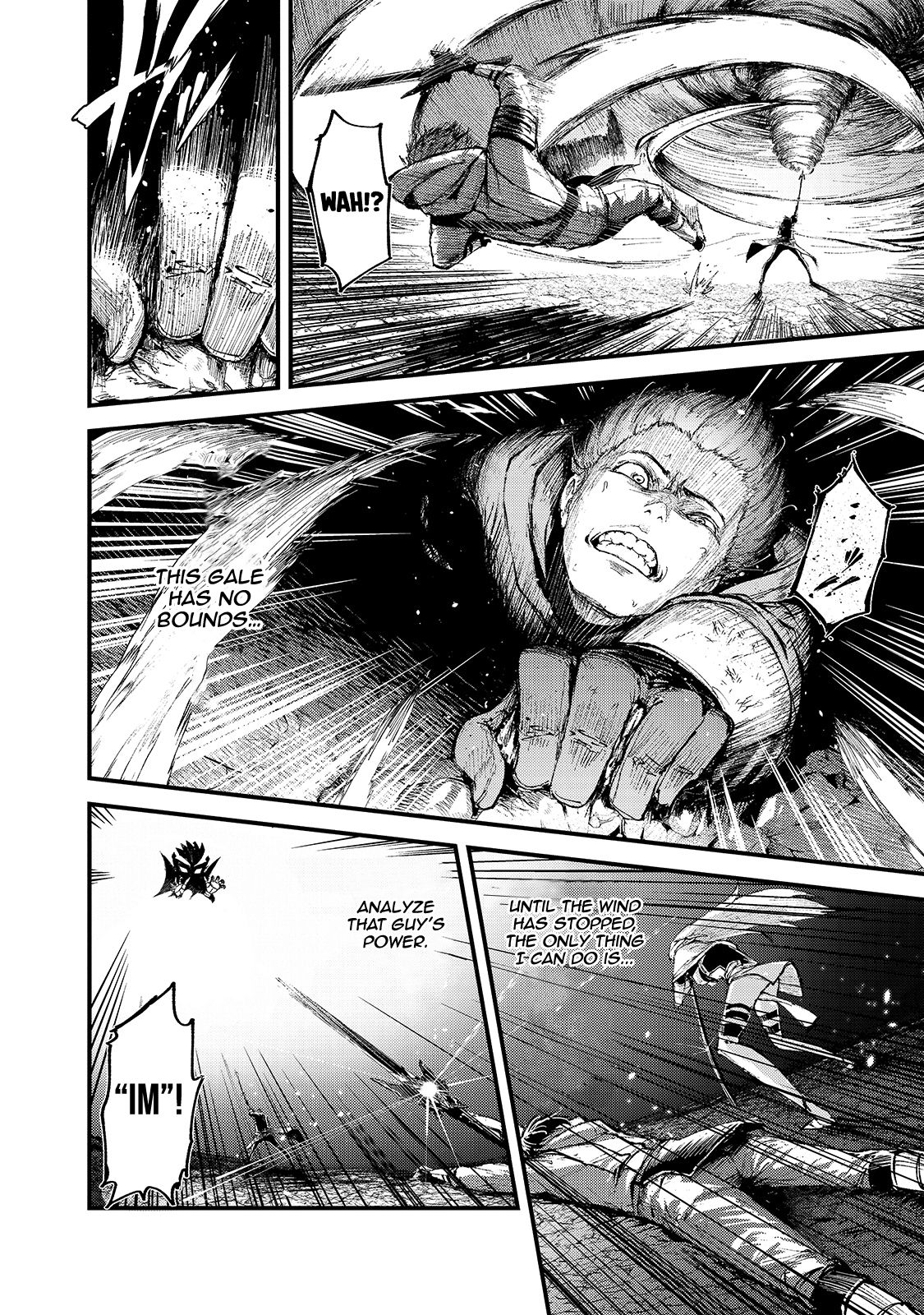 Boushoku-Hi no Ken chapter 12 page 28