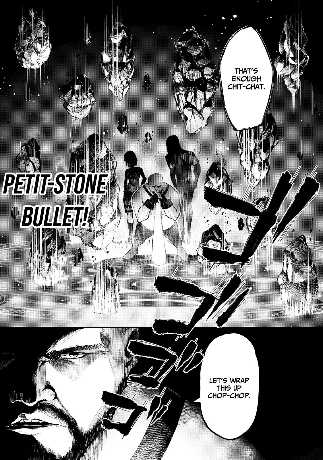 Boushoku-Hi no Ken chapter 12 page 3