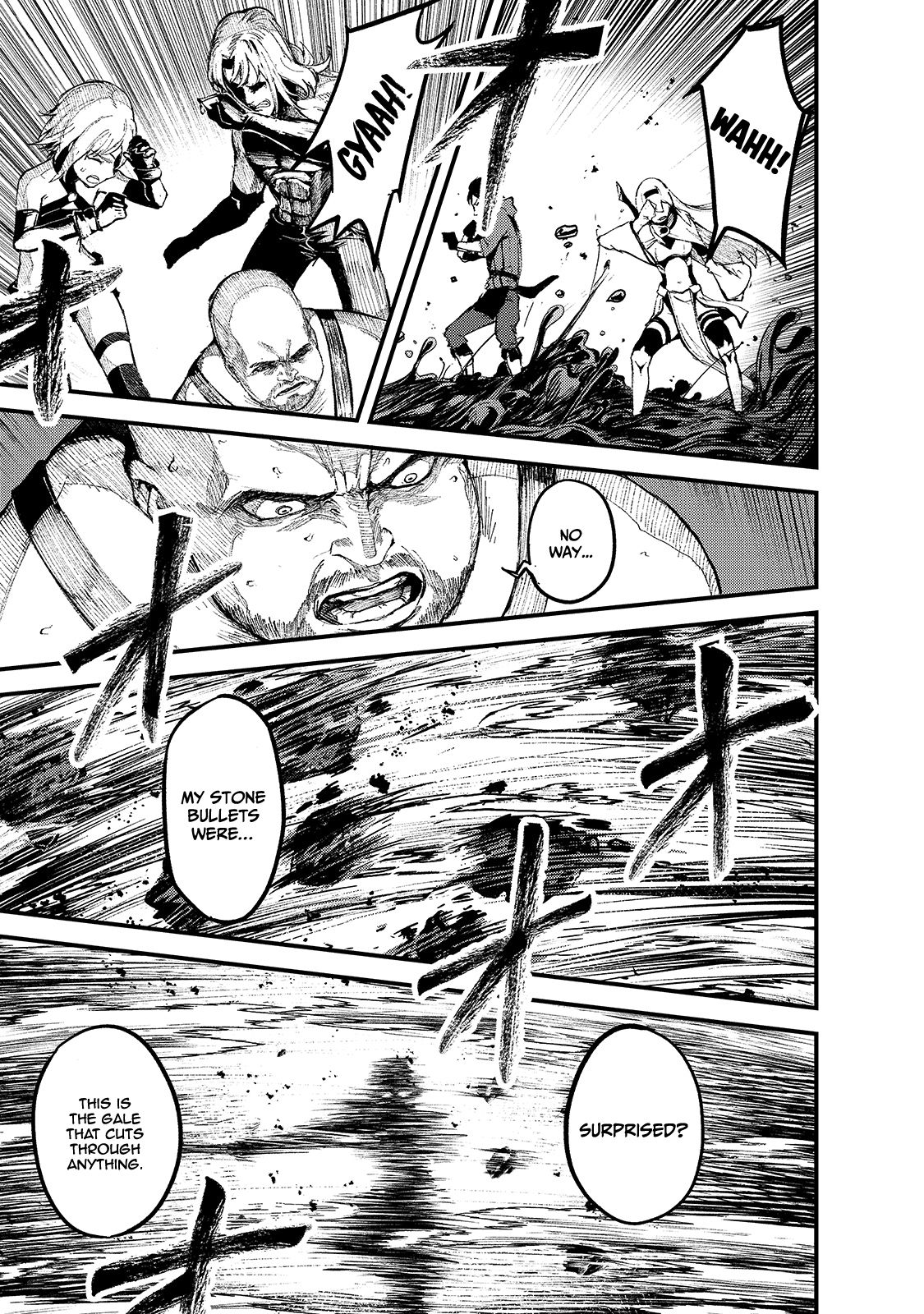 Boushoku-Hi no Ken chapter 12 page 5