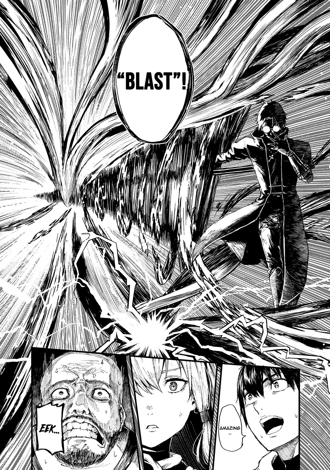 Boushoku-Hi no Ken chapter 12 page 6