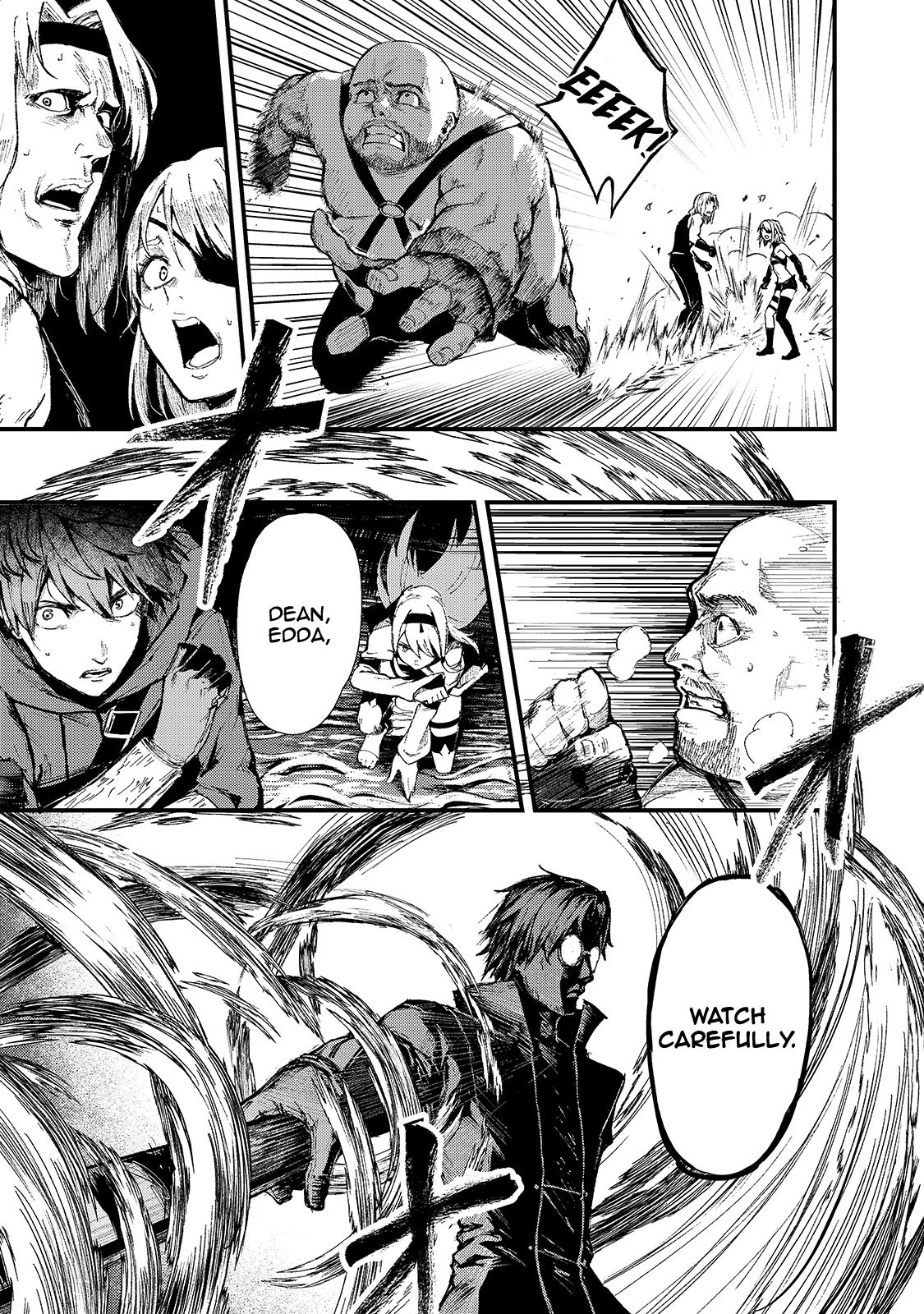 Boushoku-Hi no Ken chapter 12 page 7