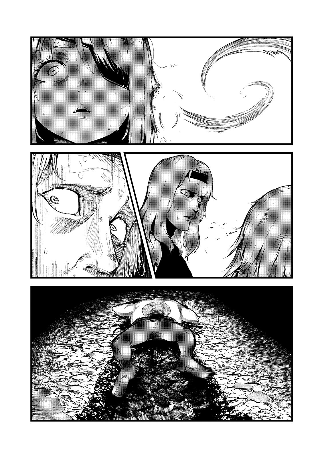 Boushoku-Hi no Ken chapter 12 page 9