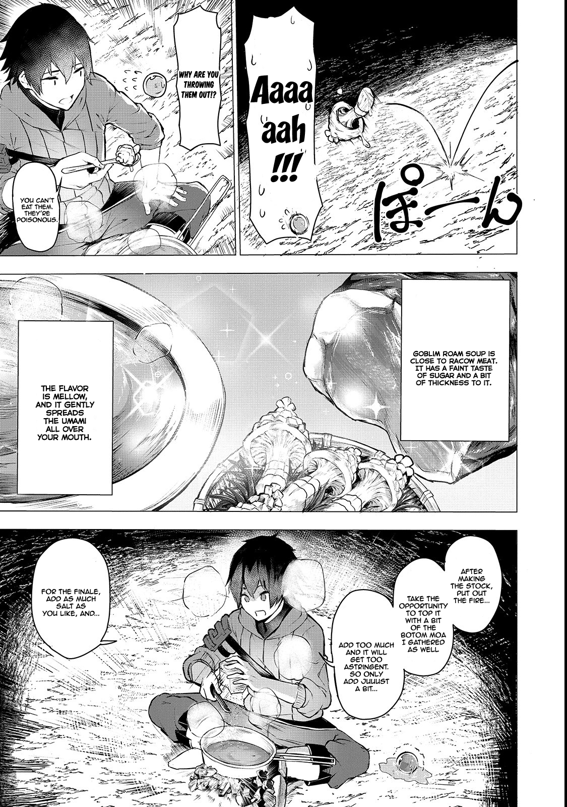 Boushoku-Hi no Ken chapter 2 page 16