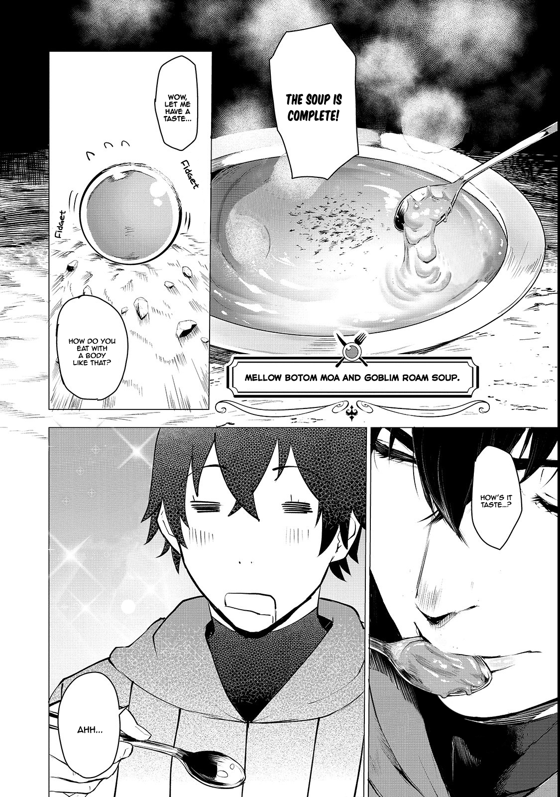 Boushoku-Hi no Ken chapter 2 page 17