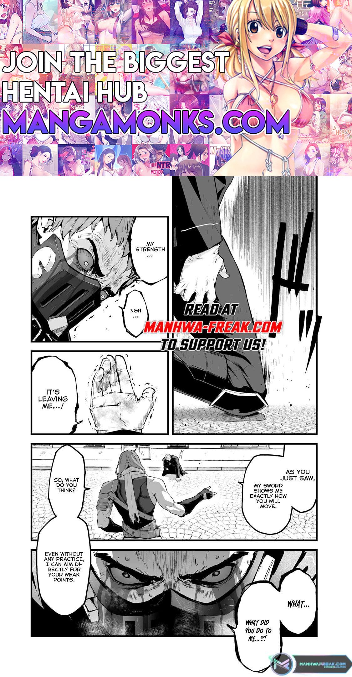 Boushoku-Hi no Ken chapter 28 page 1