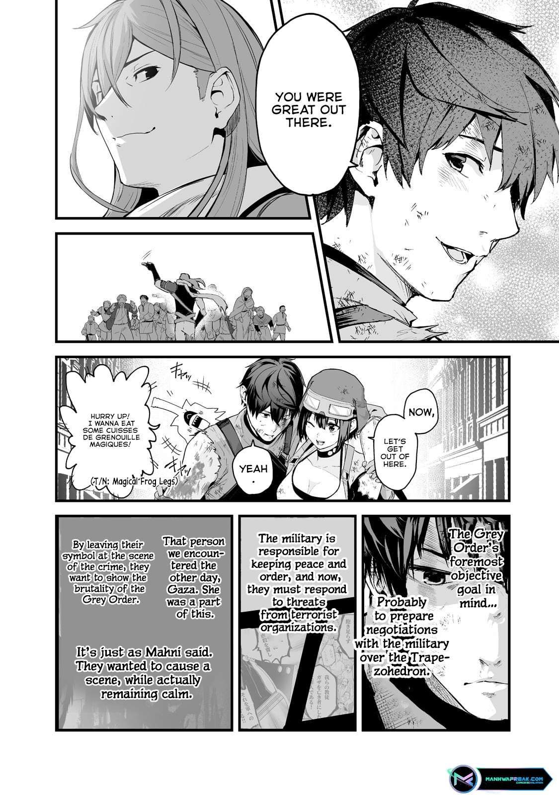 Boushoku-Hi no Ken chapter 28 page 12